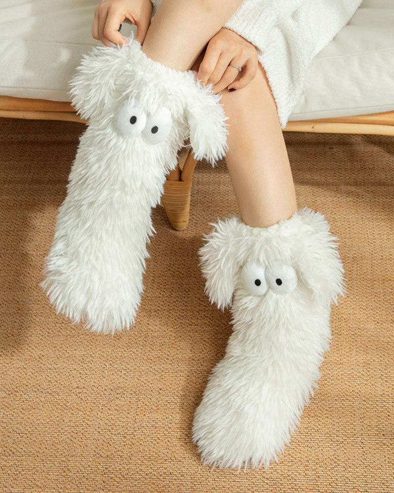 Winter Sherpa Bodensocken