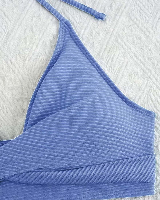 Bikini Halter Hohe Taille