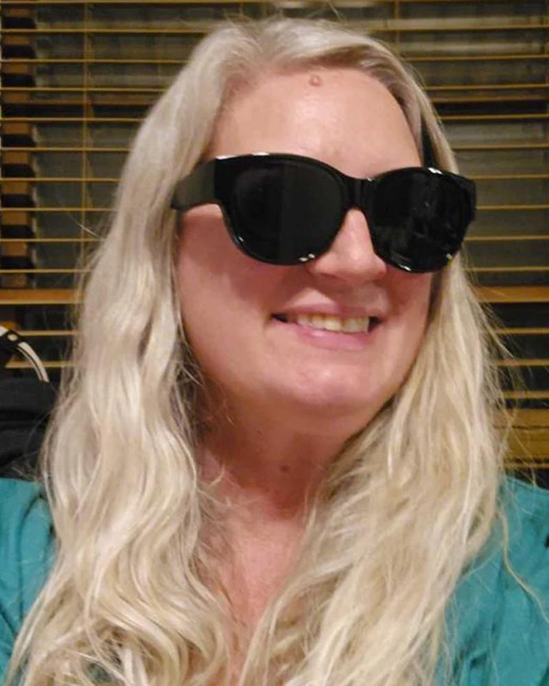Polarisierte Uv400-Schutz Trendige Runde Sonnenbrille