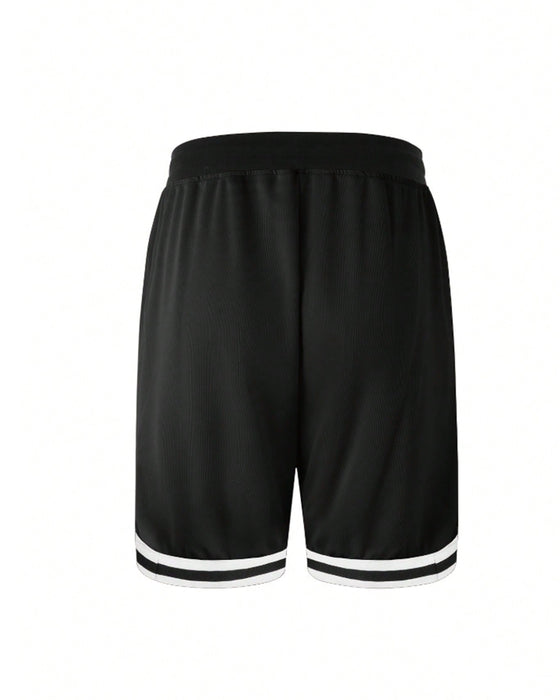 Herrenshorts Sport Kordelzug