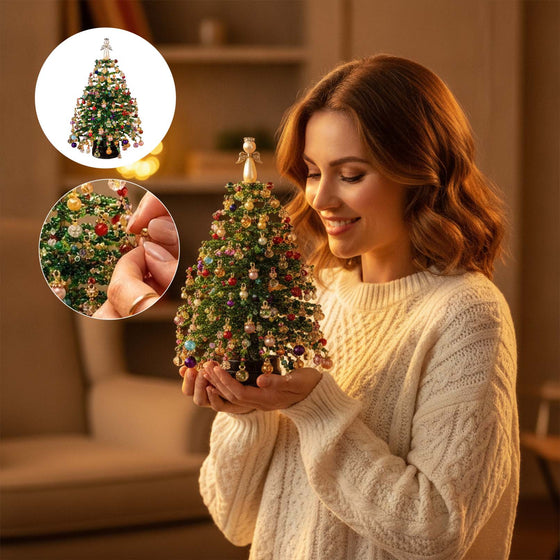 Bastelset DIY Perlen Weihnachtsbaumschmuck