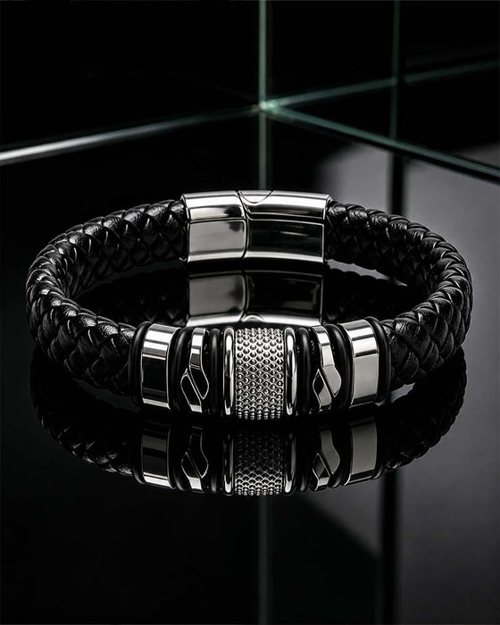 Premium Lederarmband Für Männer