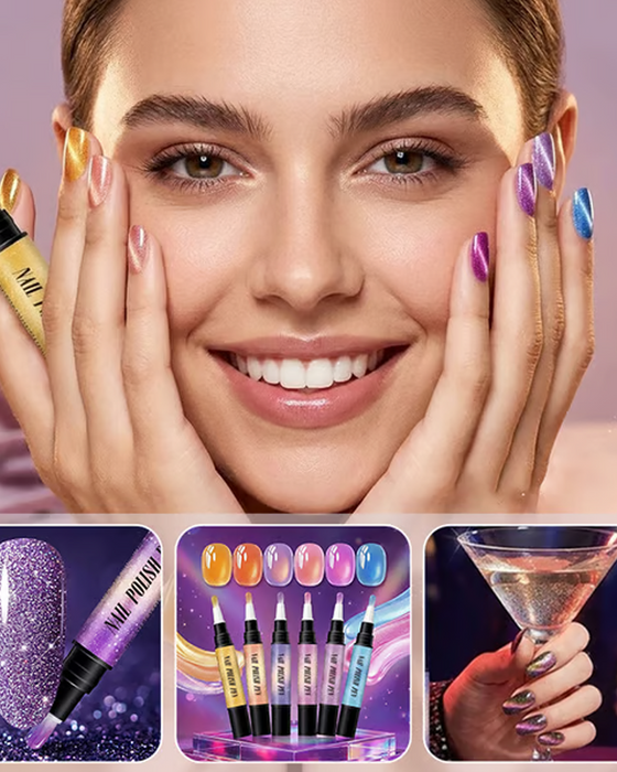 Cat Eye Gel Nagellak Pen Set