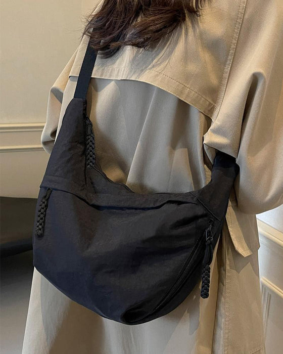 Nylon Knödel Umhängetasche