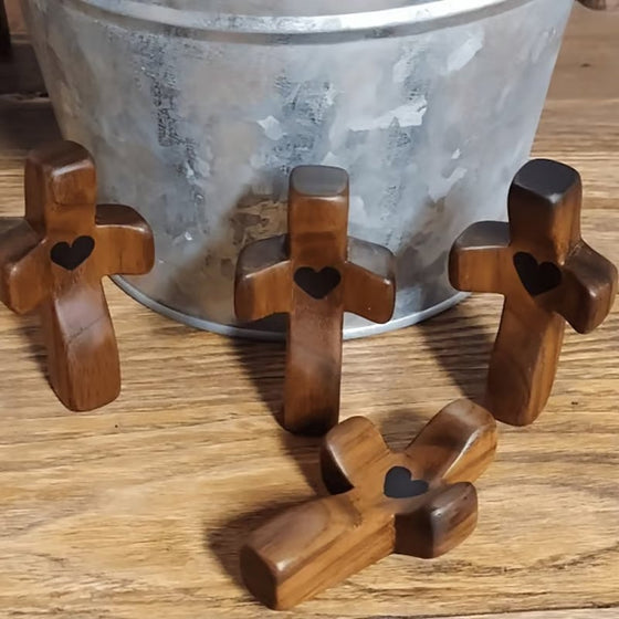 Kreuz Mein Herz – Ermutigungsgeschenk