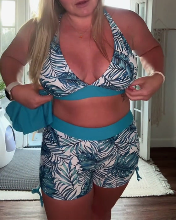 Bikini Modisch Und Vielseitig Freizeit Zweiteilig