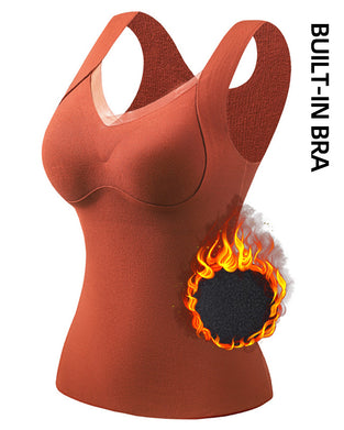 Tanktop Spitze Einteilig Integrierter Bh