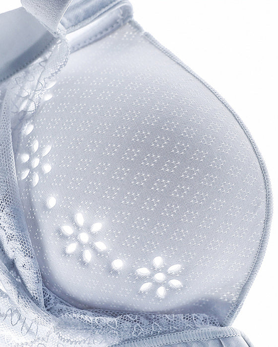 Dünner verstellbarer magnetfreier BH für Damen