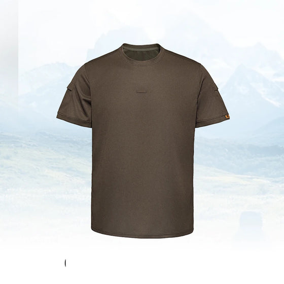 Shirt Super Stretch Klassisch Outdoor