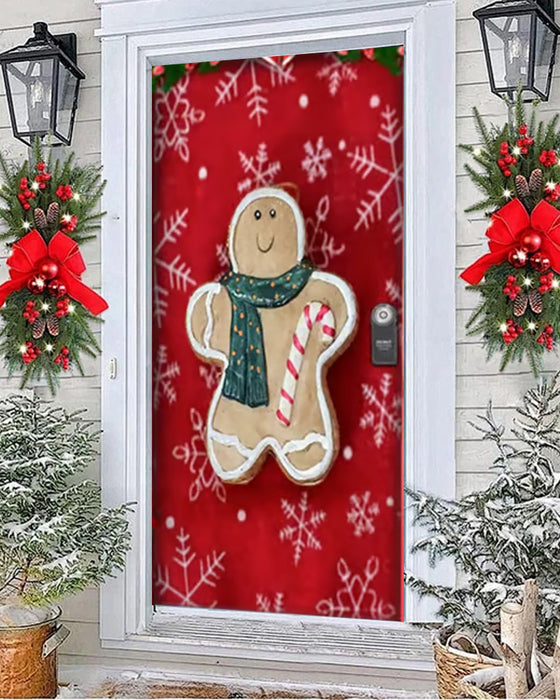 🌟2025 Weihnachten Und Halloween Haustürdekoration