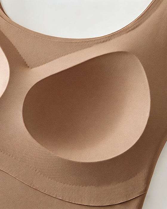 Tank Top Nahtlos Integrierter Bh