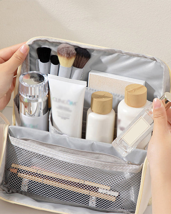 Makeup-Tasche Wasserdicht Großes Fassungsvermögen Tragbar