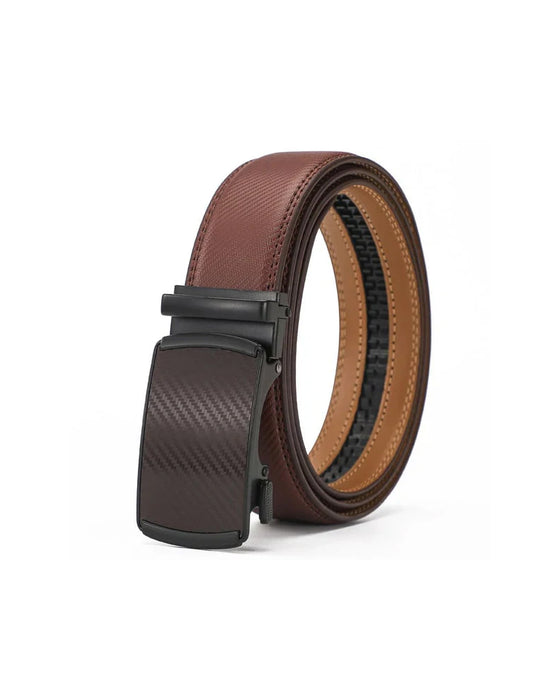 🎁 Leder Ratschgürtel Mit Verstellbarer Schnalle💼
