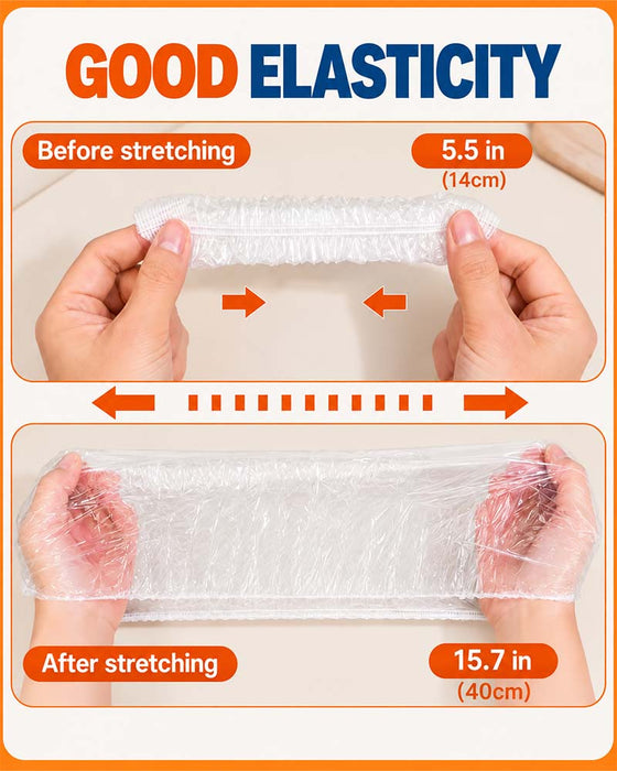 Wiederverwendbare Elastische Plastikschüsseldeckel