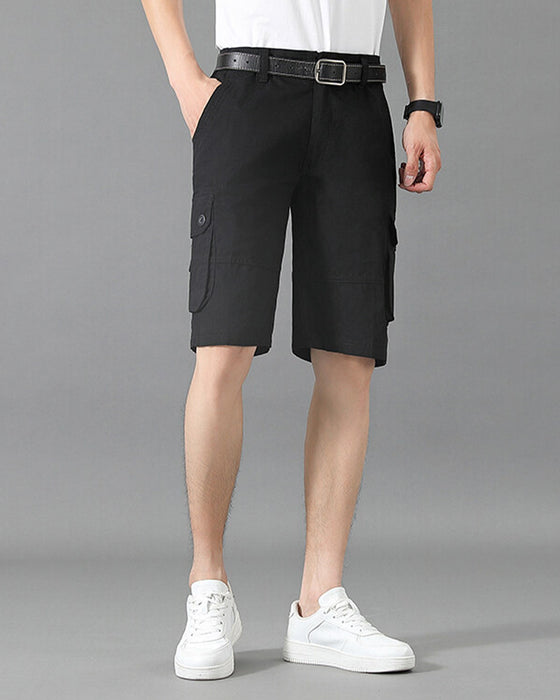 Shorts Herren Multitasche Cargo