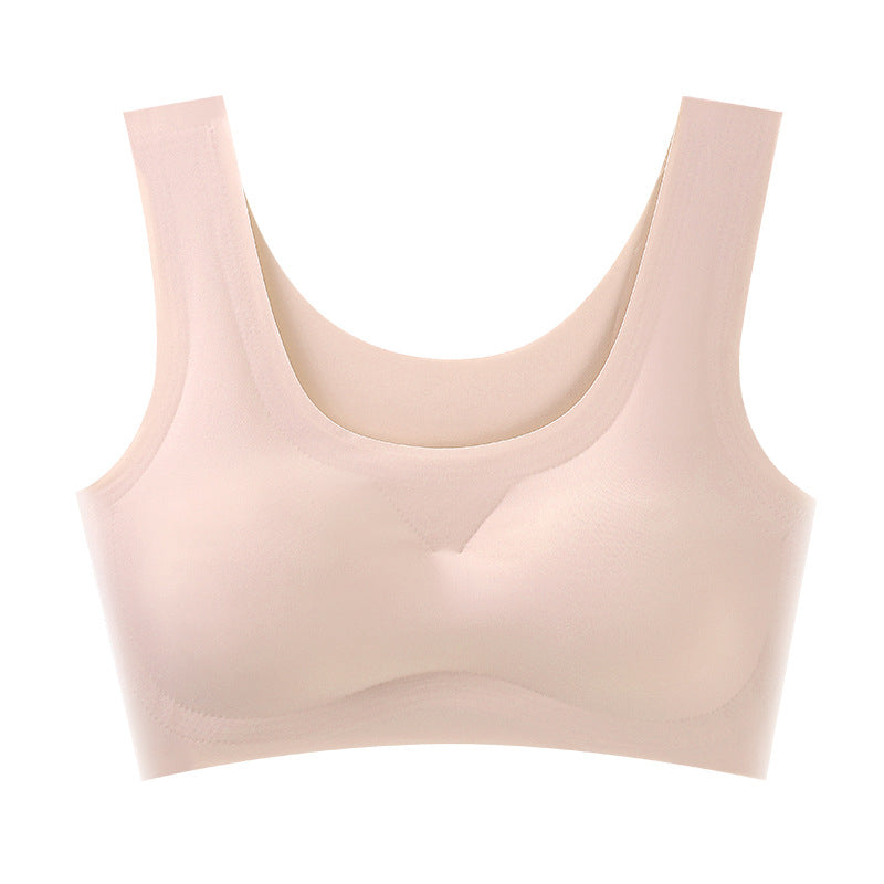 Nahtloser Kabelloser Bralette Für Damen