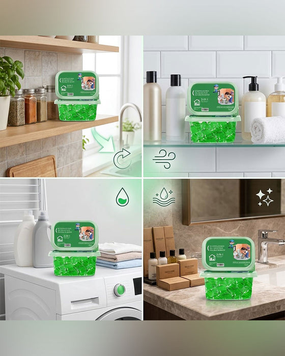 Bio-Enzym Abfluss-Pflege Kapseln