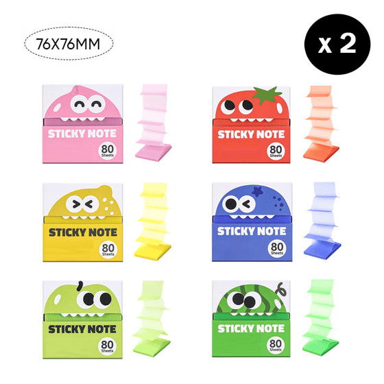 Monster Pop-up Haftnotizen