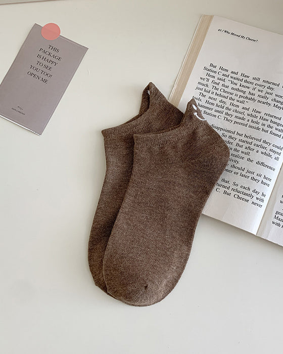 💖 Niedliche Knöchelsocken mit Gesicht – Bringen Freude in Jeden Schritt