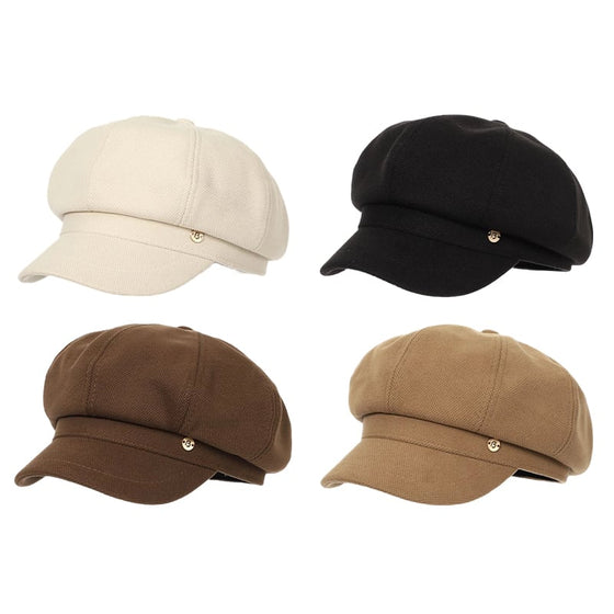 Newsboy-Cap Im Britischen Stil