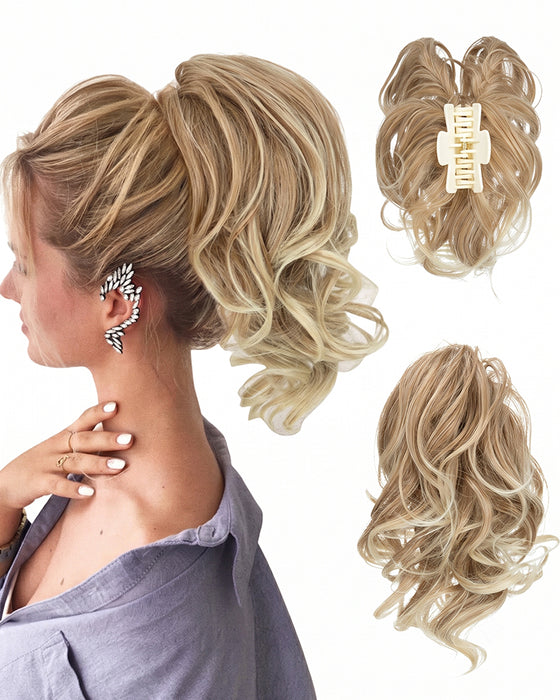 Klammer Haarknoten Pferdeschwanz