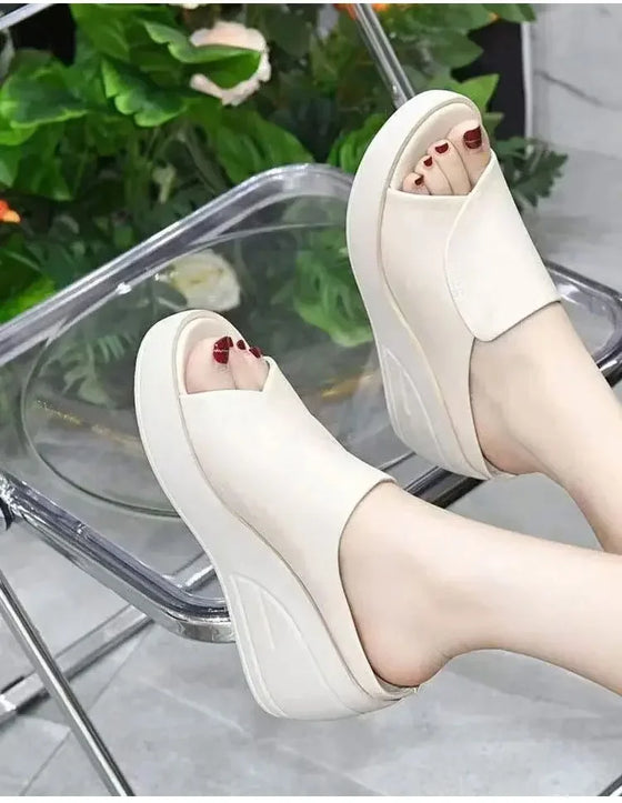 Sandalen Weiche Sohle Keil