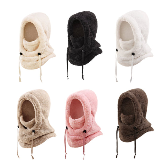 Kinder 3-In-1 Fleece Winterhaube