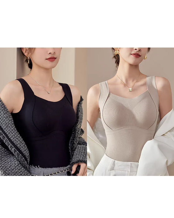 Bra Damen Thermik Tank Tops Mit Integriert