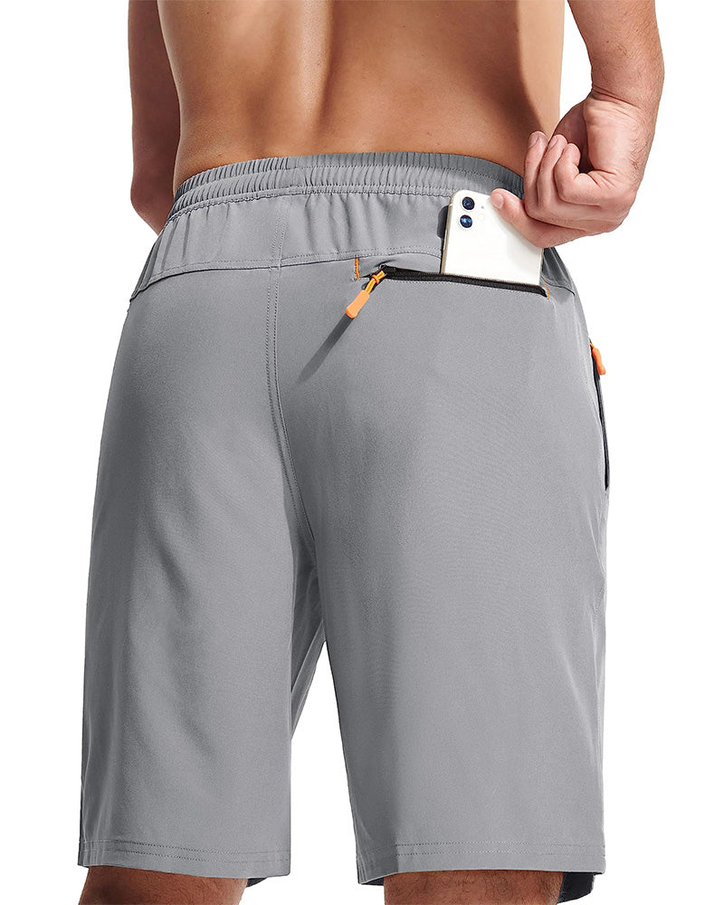 Shorts Lässig Kordelzug Fünf-Punkt