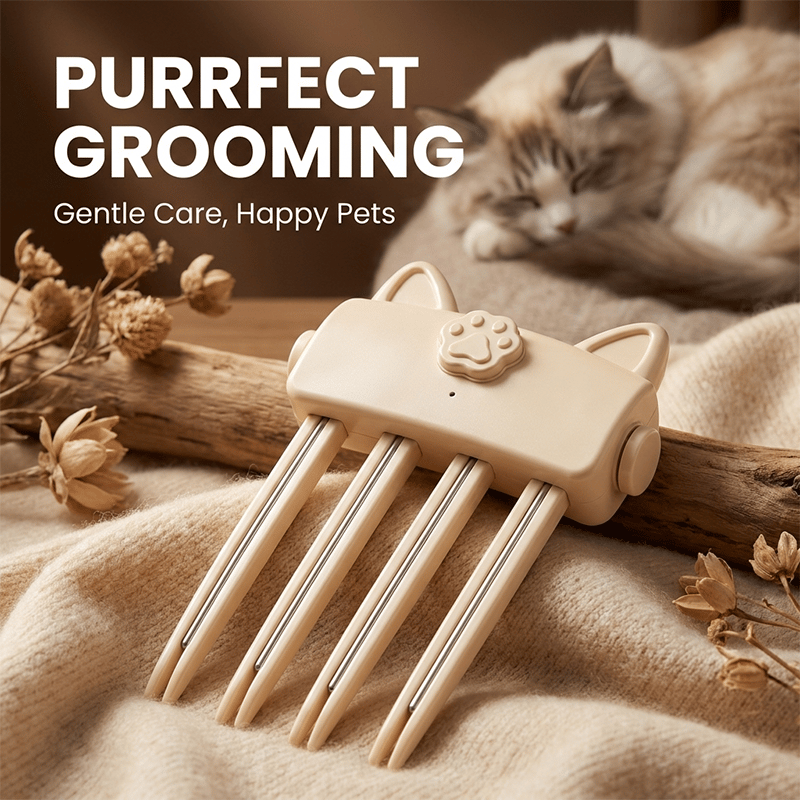 Root Volumizing Heating Comb