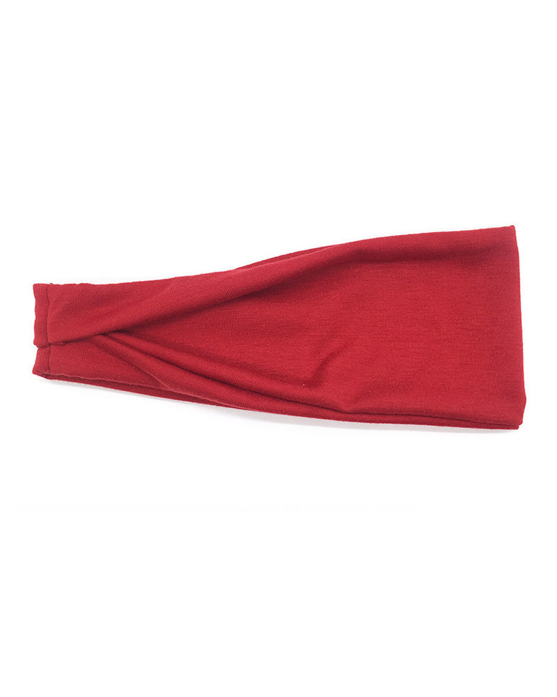 Stirnband Damen Universal Rutschfest Elastisch Mode