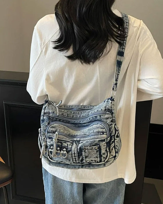 Tasche Retro Trendige Umhängetasche
