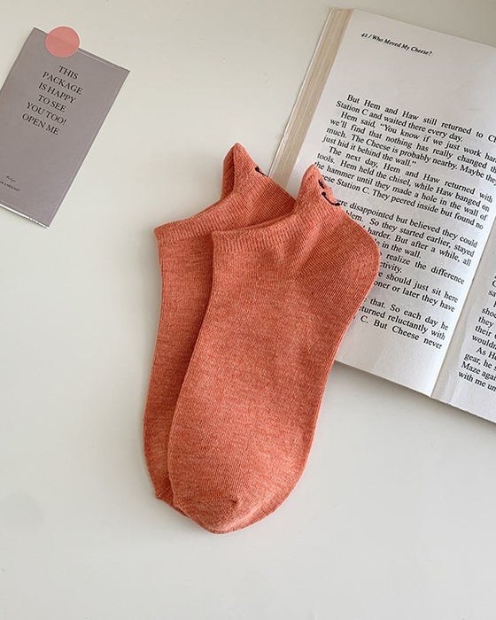 💖 Niedliche Knöchelsocken mit Gesicht – Bringen Freude in Jeden Schritt