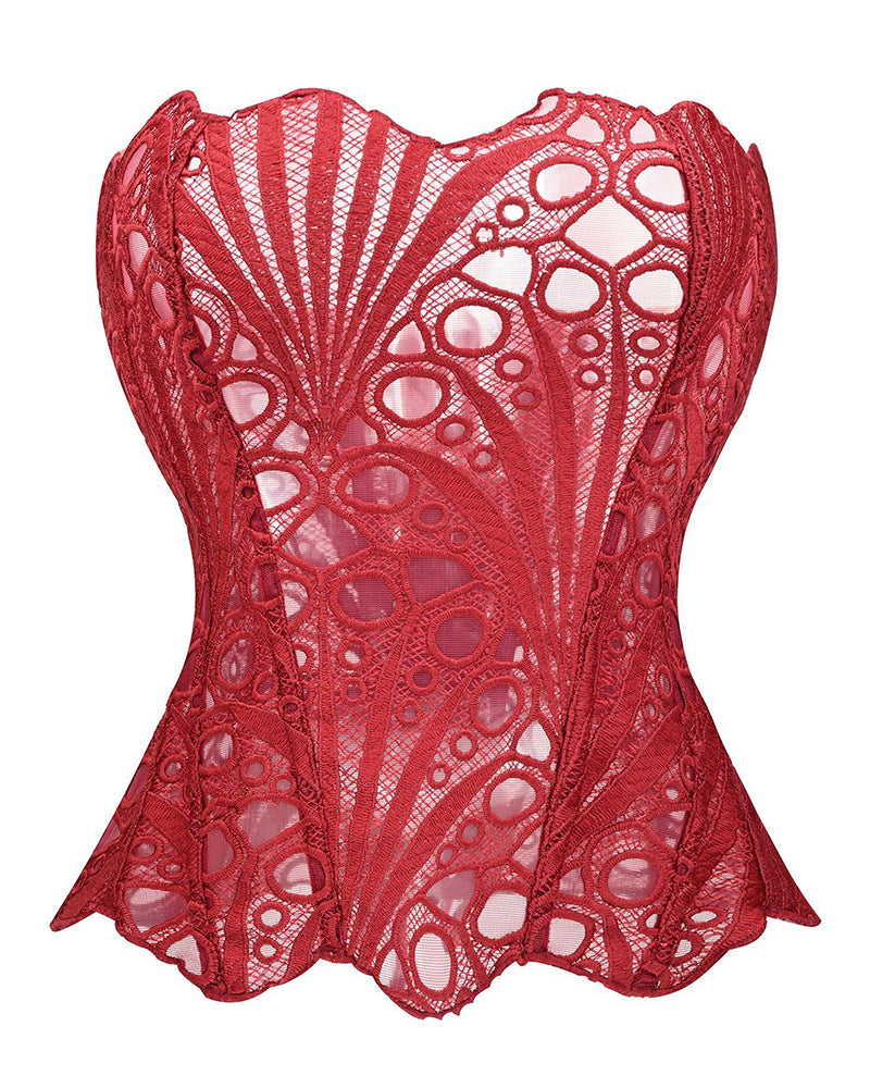 Cami Top Bedruckt Shapewear