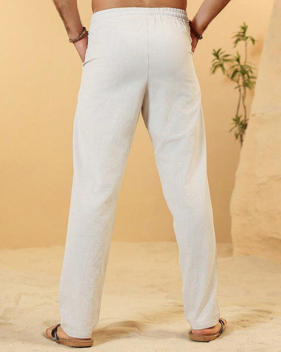 Hosen Gummibund Taille Kordel Verjüngt