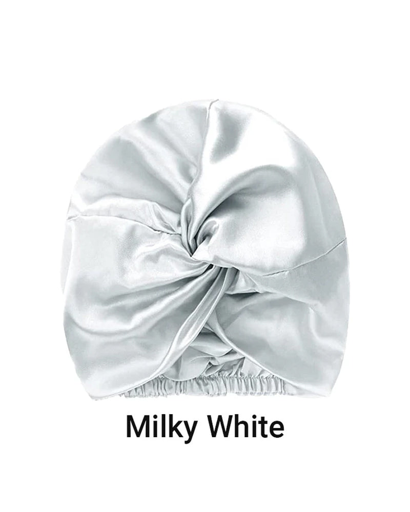 Weiche elastische Haarkappe im Twist-Stil