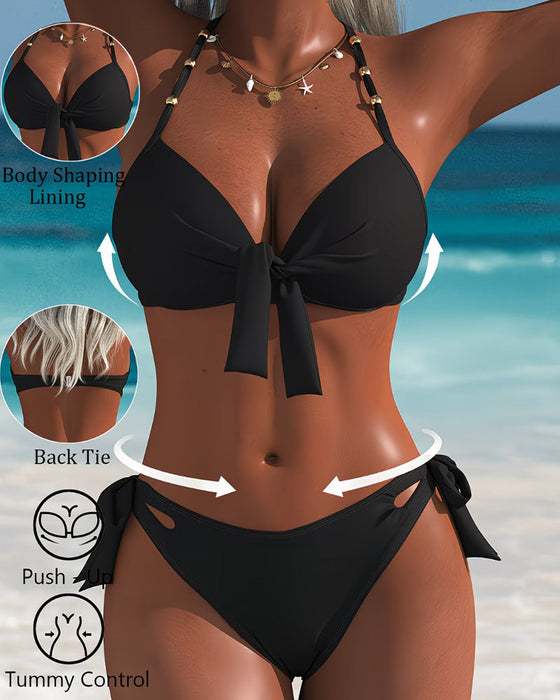 Bikini Sexy Uni Halter