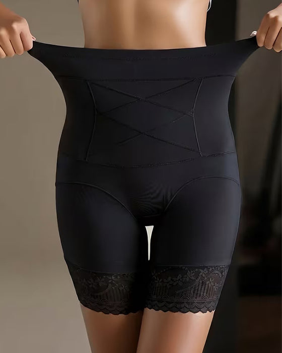 Shapewear Stilvoll Hohe Taille Bauchkontrolle