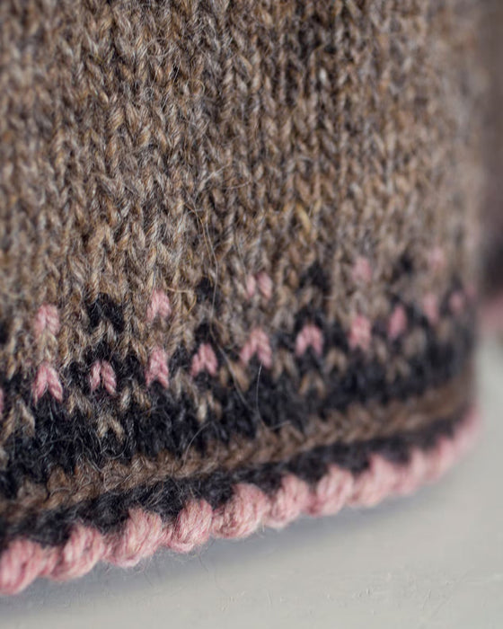 Pullover Mit Rundhals Und Farbblock Merkmalen