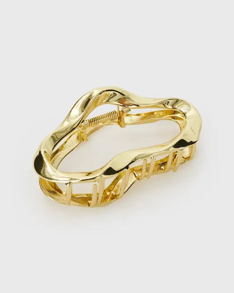 Take It Off-Haarklammer In Gold