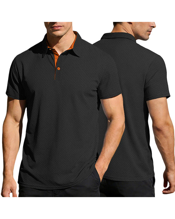 Herren-T-Shirt, Einfarbig, Kurze Ärmel