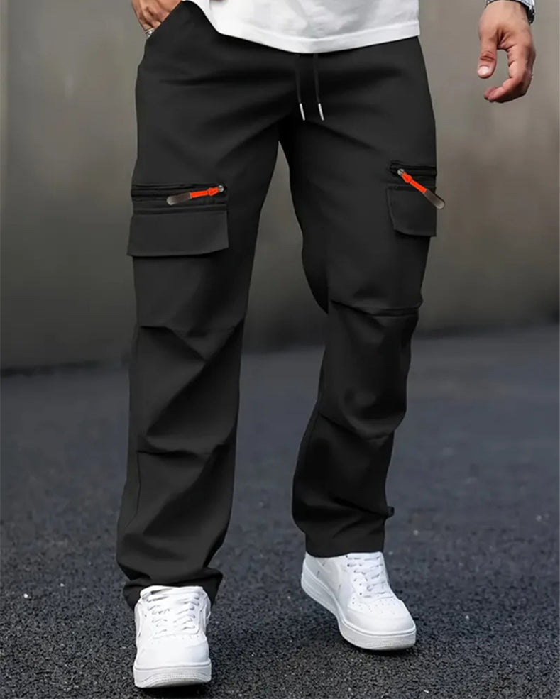 Hose Sportlich Multi-Tasche Cargo