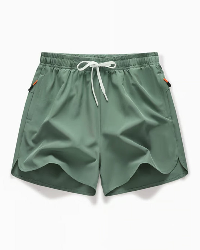 Shorts Reißverschlusstasche Schnelltrocknend Delfin