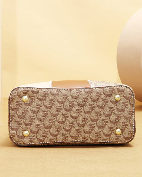Handtasche Retro Stilvoll Gedruckt