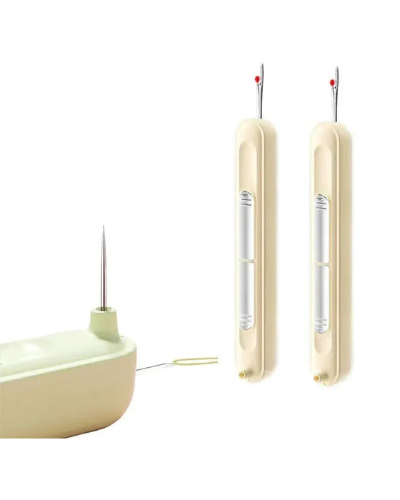 2-in-1 Nadeleinfädler und Nahtaufwickler