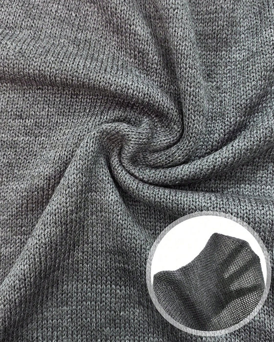 Pullover Mit Raglanärmeln Und Knoten-Seiten-Design