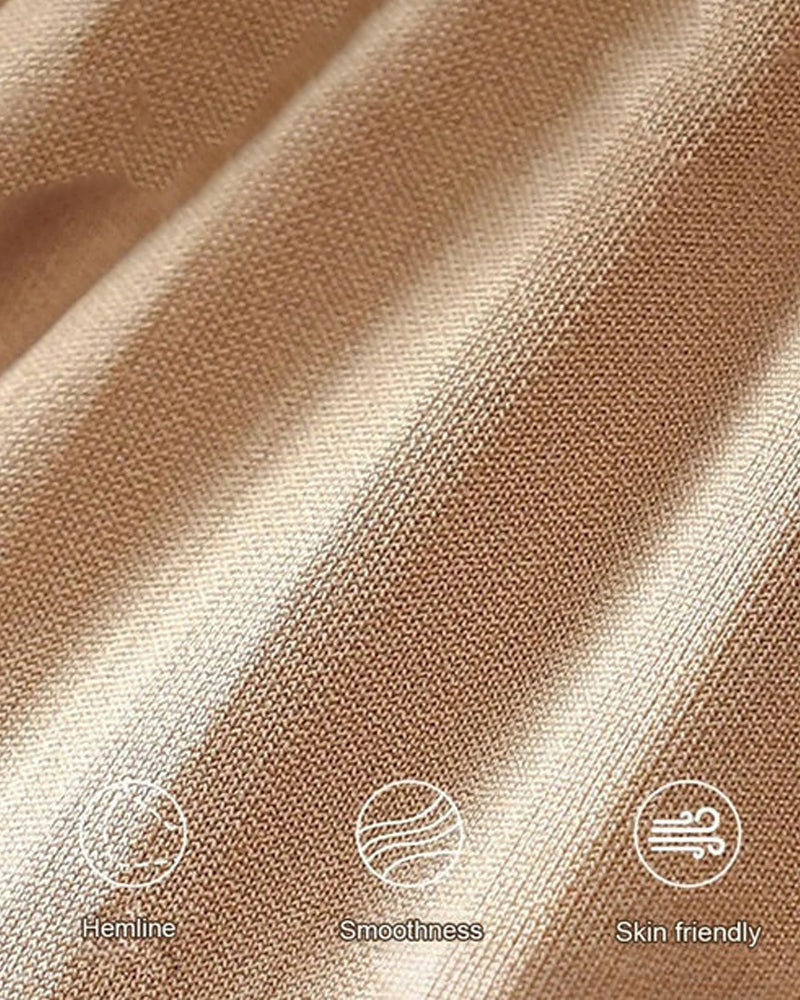 Unterwäsche Nahtlos Breite Träger Hohe Elastizität