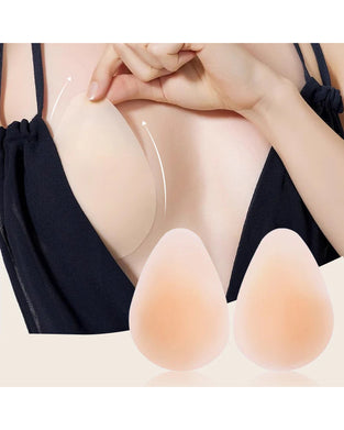 Brustpatch Wassertropfen