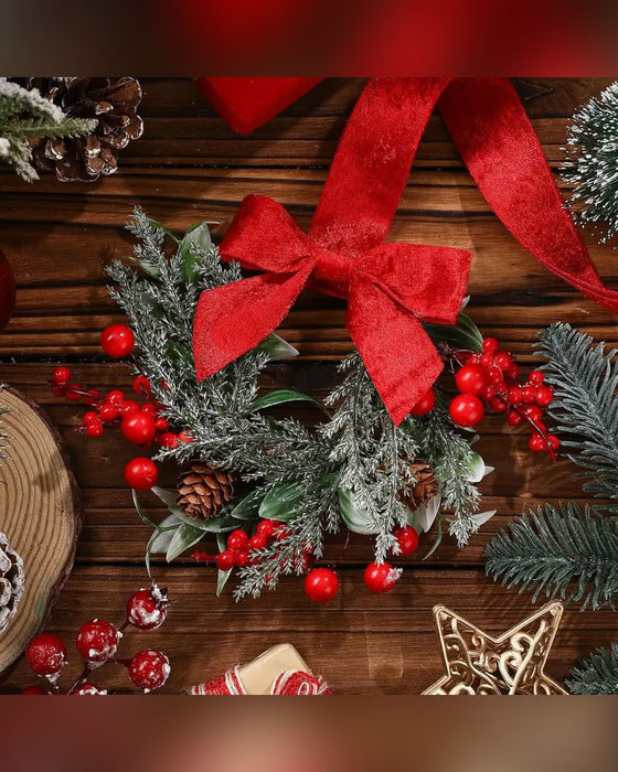 Kränze Künstlich Weihnachten Schrank