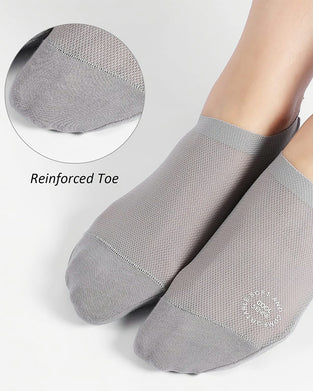 Socken Herren Eis Seide Boot